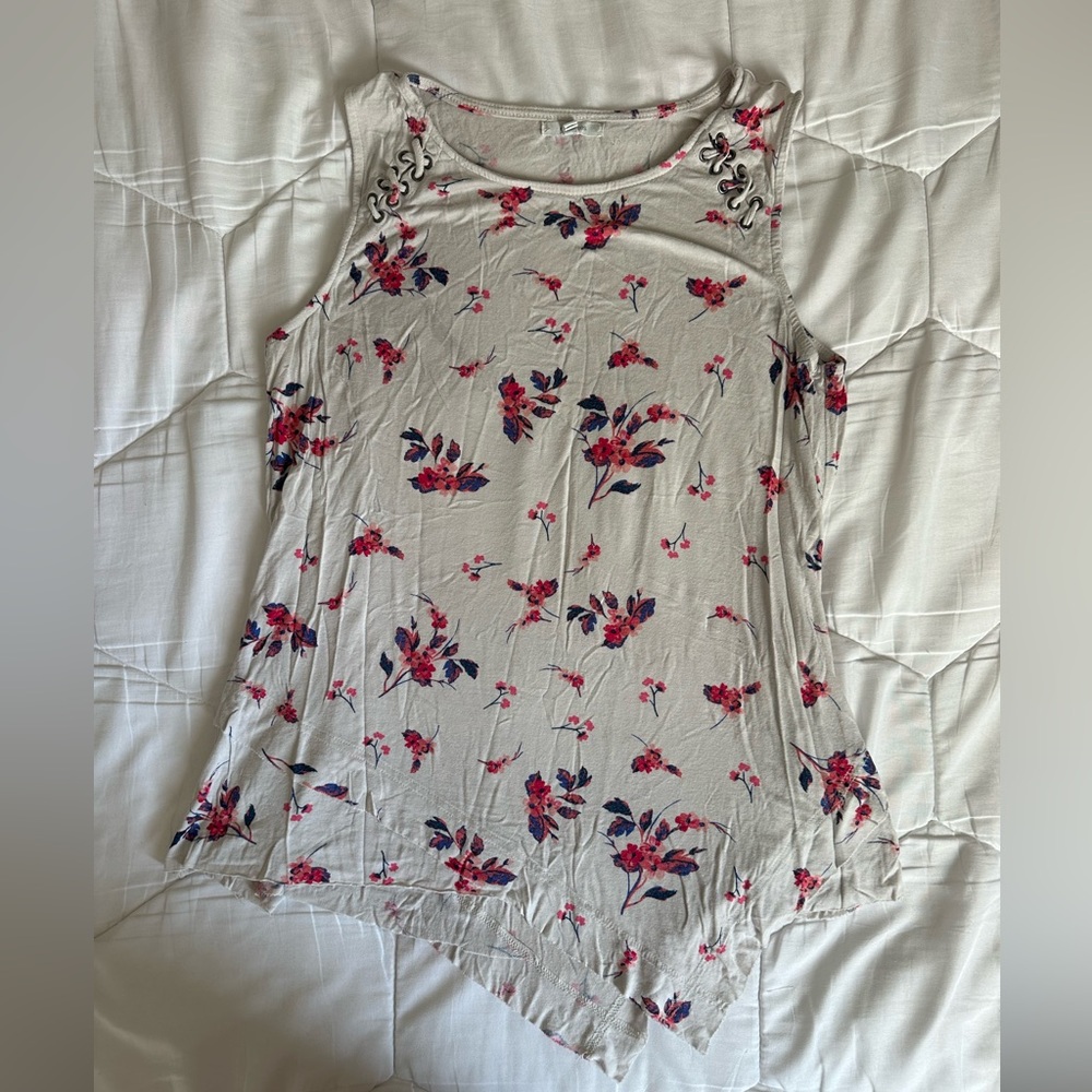 Maurices Floral Tank